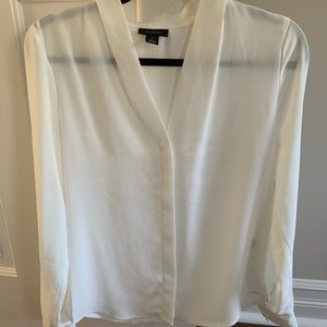 Halogen white blouse